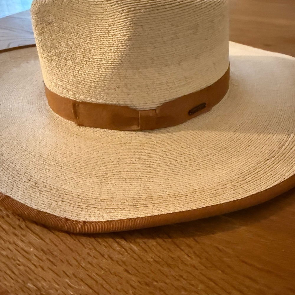 Brixton JO STRAW RANCHER HAT - Picture 2 of 10